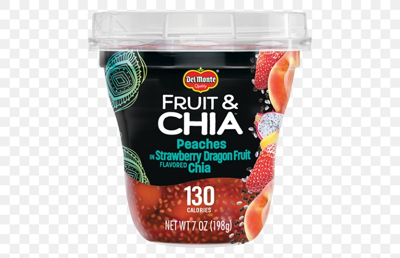 Fruit Cup Del Monte Foods Chia Dole Food Company, PNG, 576x529px, Fruit Cup, Chia, Chia Seed, Crisp, Del Monte Foods Download Free