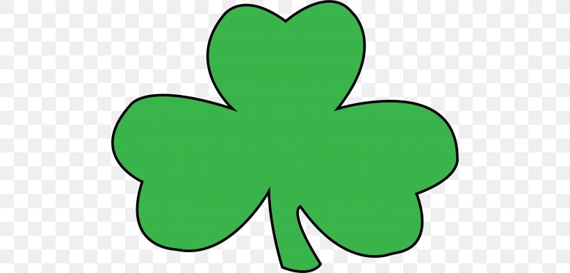 Ireland Saint Patrick's Day Shamrock Four-leaf Clover Irish People, PNG, 500x394px, Ireland, Area, Clover, Fourleaf Clover, Grass Download Free