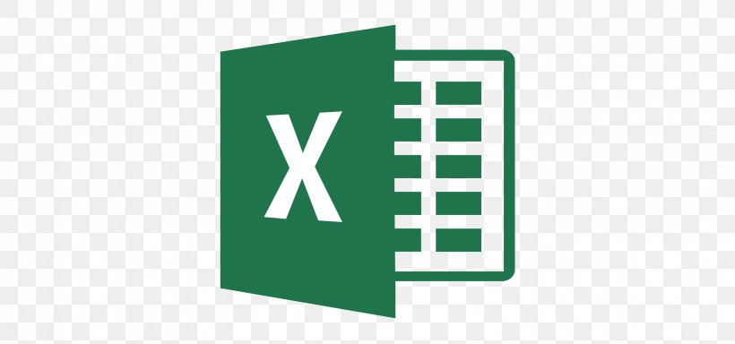 Microsoft Excel Spreadsheet Computer Software, PNG, 3187x1496px, Microsoft Excel, Brand, Computer Software, Database, Export Download Free