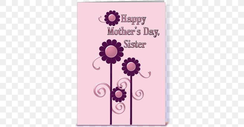Mother's Day Sister International Women's Day Greeting & Note Cards, PNG, 435x429px, Mother, Birthday, Child, Com, Floral Design Download Free