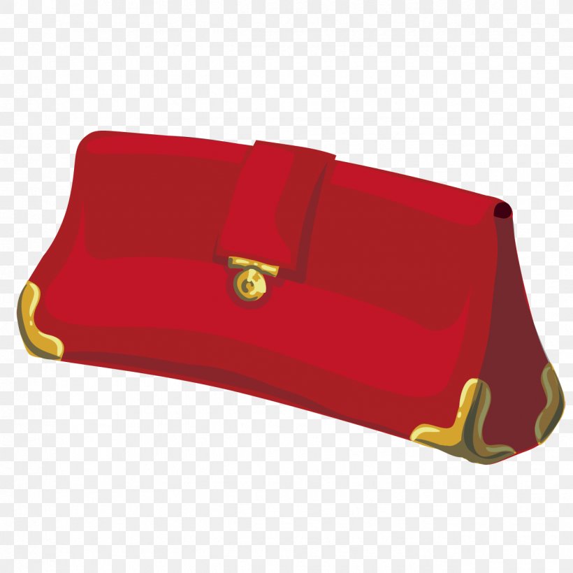Red Handbag Wallet, PNG, 1276x1276px, Red, Animation, Bag, Briefcase, Cartoon Download Free