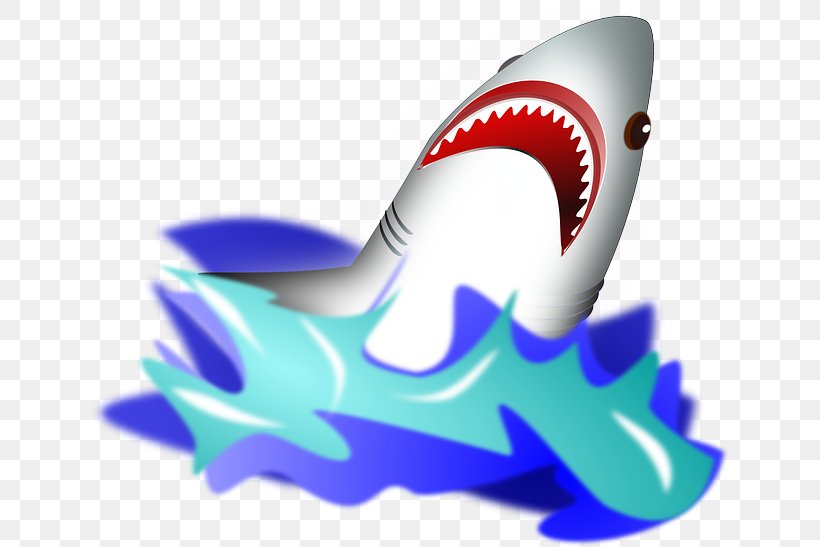 Shark Fin Soup Great White Shark Clip Art, PNG, 640x547px, Shark, Animation, Blue, Blue Shark, Cobalt Blue Download Free
