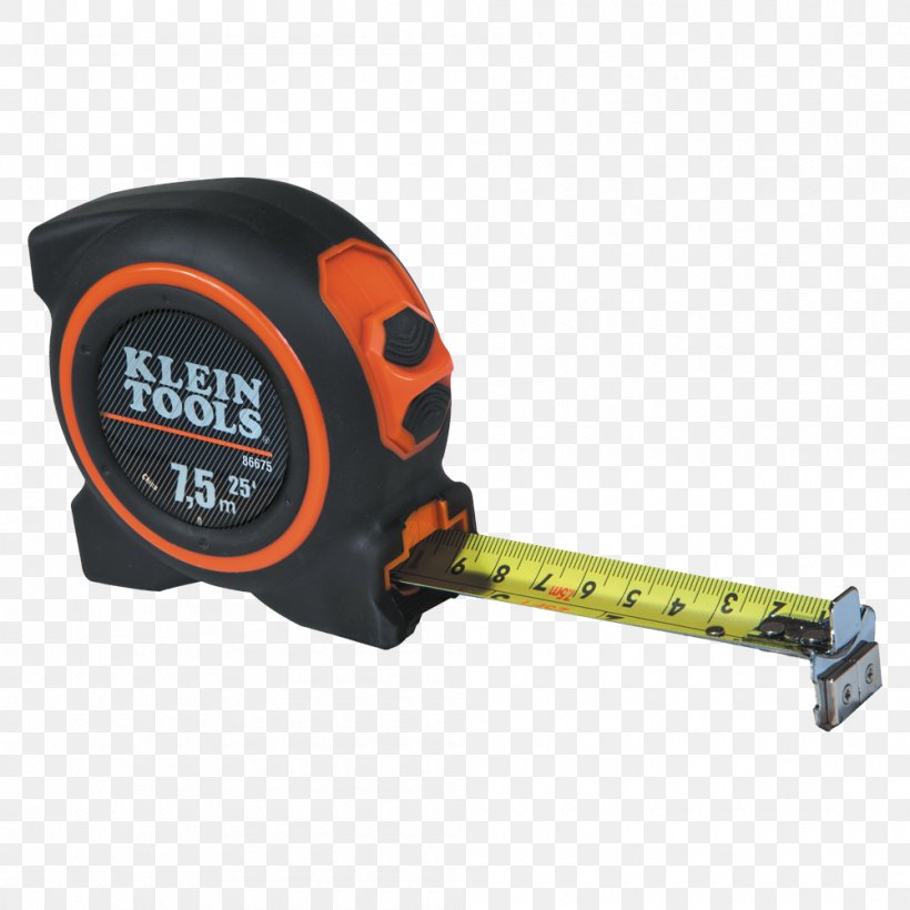 Stanley Hand Tools Tape Measures Klein Tools, PNG, 1000x1000px, Hand Tool, Craft Magnets, Electrician, Hacksaw, Hardware Download Free