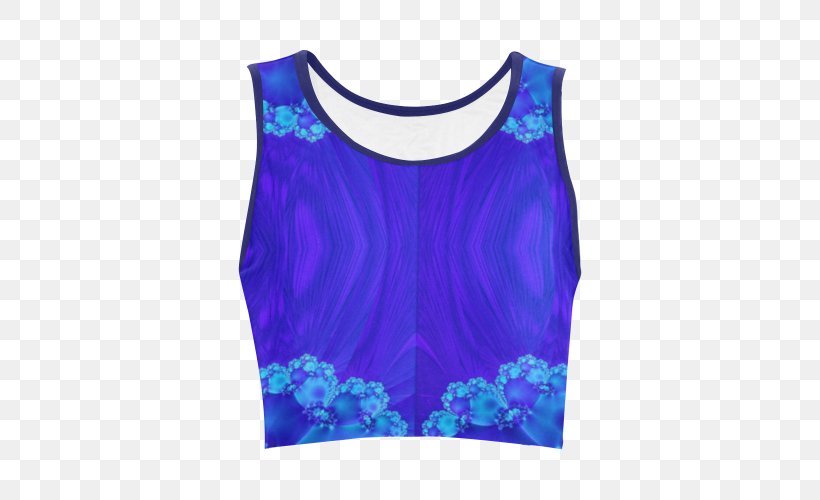 T-shirt Clothing Blue Crop Top Sleeveless Shirt, PNG, 500x500px, Tshirt, Active Tank, Active Undergarment, Aqua, Blouse Download Free