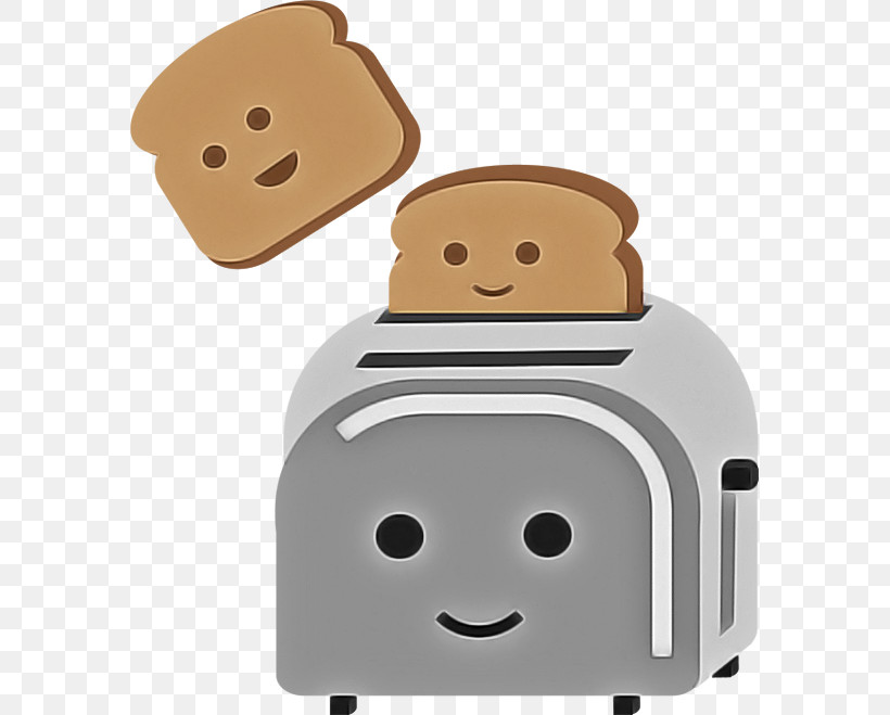 Toaster Smile Snack, PNG, 579x659px, Toaster, Smile, Snack Download Free