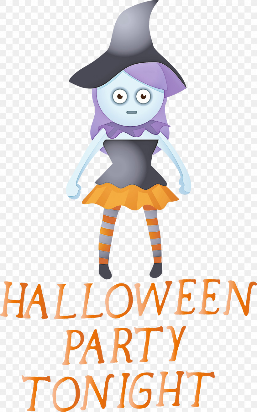Halloween Halloween Party Tonight, PNG, 1872x3000px, Halloween, Cartoon, Character, Geometry, Happiness Download Free