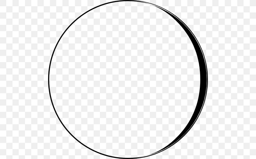 Lunar Eclipse Circle Lunar Phase Moon Symbol, PNG, 512x512px, Lunar Eclipse, Area, Black, Black And White, Line Art Download Free
