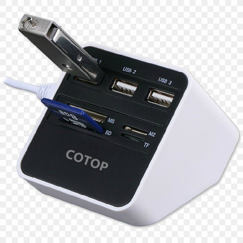 Memory Card Readers USB Hub Ethernet Hub, PNG, 901x901px, Card Reader, Computer, Computer Component, Computer Port, Edge Connector Download Free