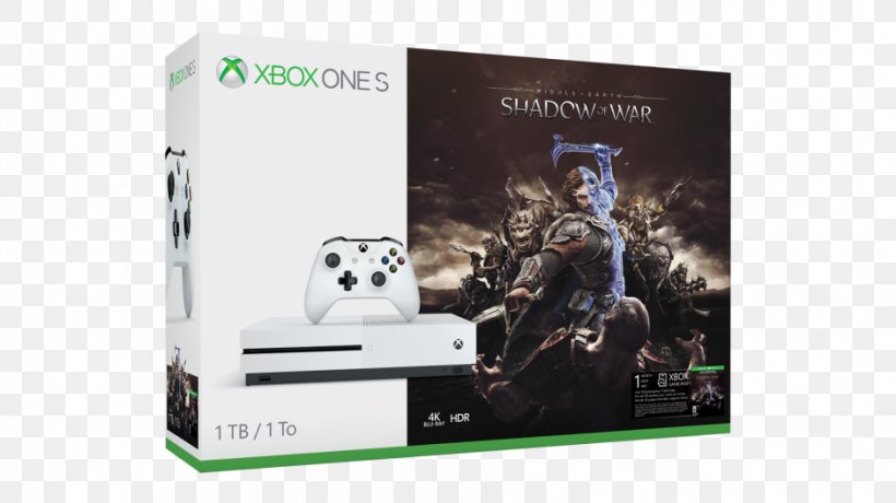 Middle-earth: Shadow Of War Xbox 360 Ultra HD Blu-ray Xbox One Xbox 1, PNG, 940x528px, 4k Resolution, Middleearth Shadow Of War, Brand, Electronic Device, Gadget Download Free
