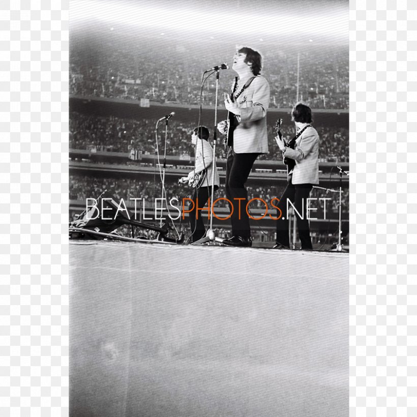 Shea Stadium The Beatles' 1965 US Tour Concert, PNG, 842x842px, Shea Stadium, Beatles, Black And White, Brand, Concert Download Free