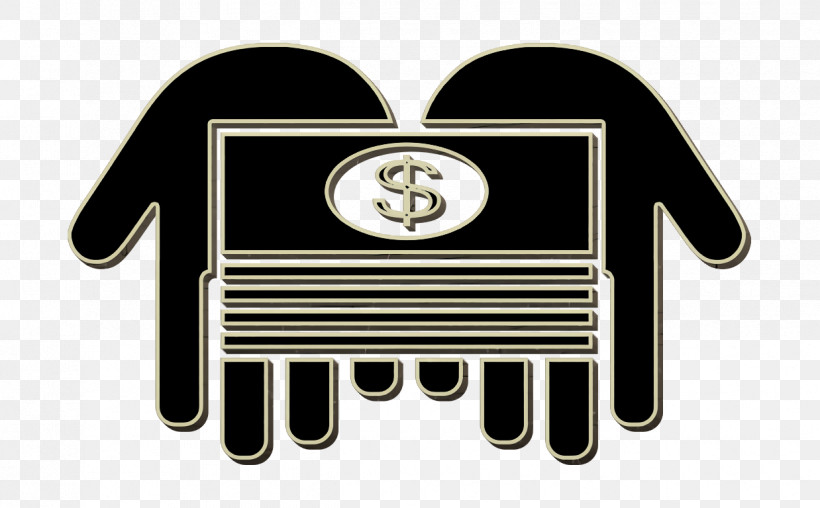 Stack Of Dollars On Two Hands Icon Money Pack 2 Icon Commerce Icon, PNG, 1238x768px, Commerce Icon, Abstract Art, Cartoon, Hand, Loan Icon Download Free