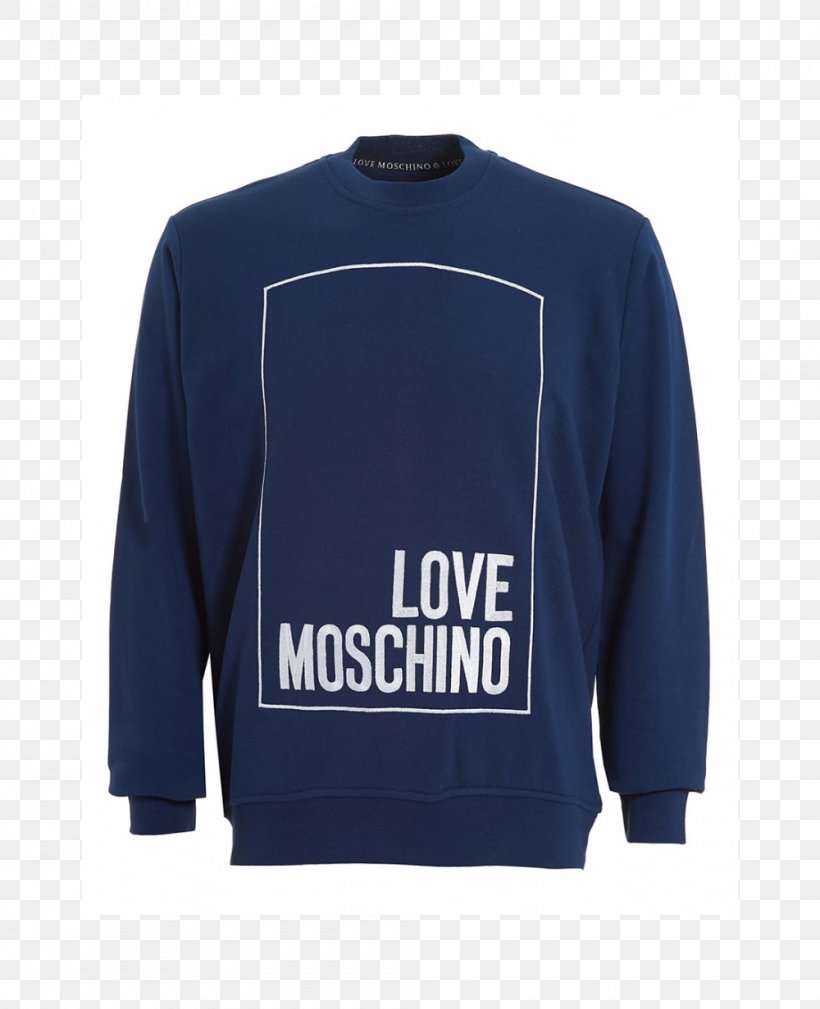 T-shirt Sleeve Moschino Hoodie Fashion, PNG, 1000x1231px, Tshirt, Active Shirt, Blue, Bluza, Brand Download Free