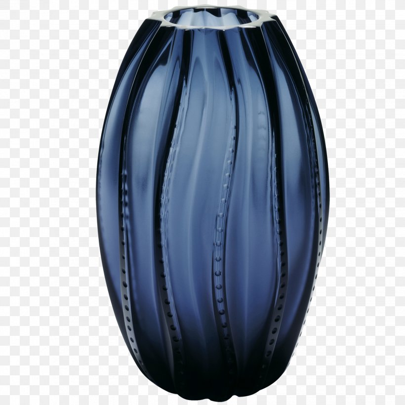 Vase Lalique Glass Art Cobalt Blue, PNG, 1956x1956px, Vase, Artifact, Blue, Cobalt Blue, Crystal Download Free