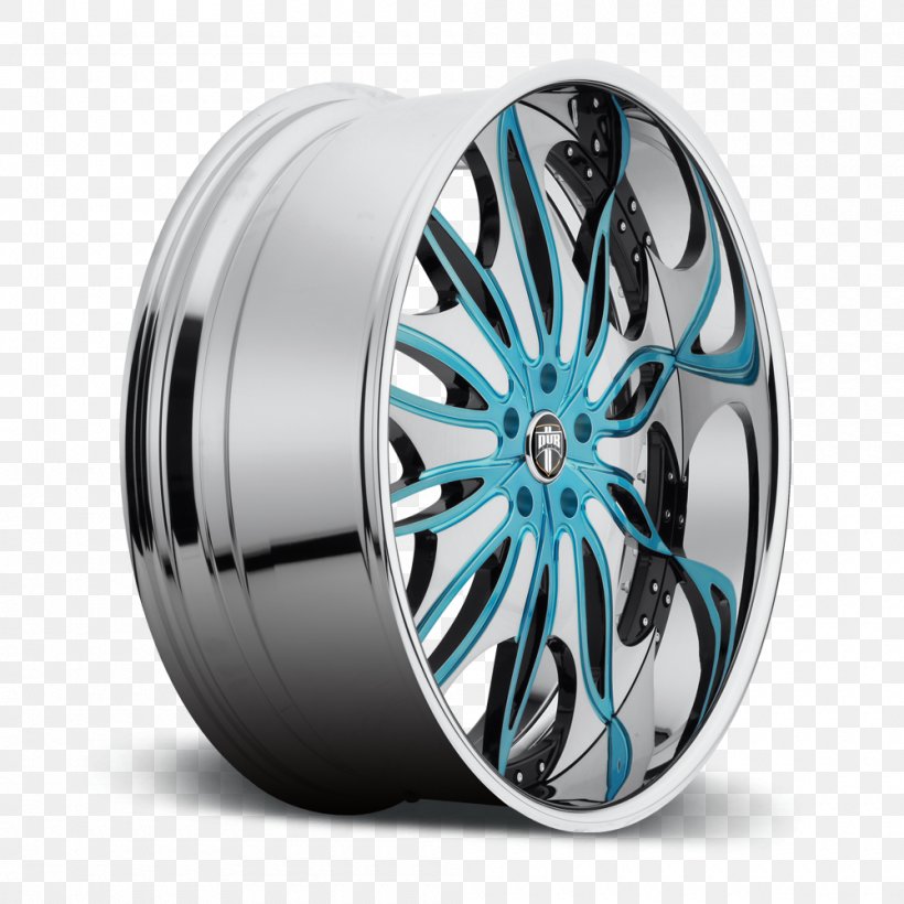 Alloy Wheel Rim Teal Spoke, PNG, 1000x1000px, Alloy Wheel, Alloy, Aqua, Auto Part, Automotive Tire Download Free