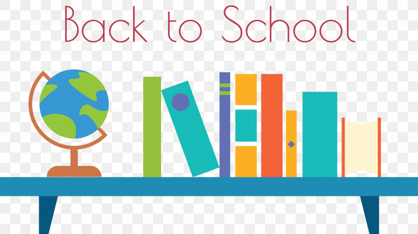 Back To School, PNG, 3000x1683px, Back To School, Book, Bookcase, Bookend, Closet Download Free