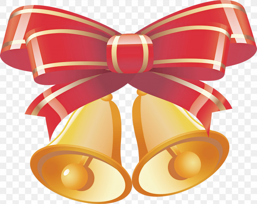 Christmas Christmas Ornaments, PNG, 3000x2388px, Christmas, Christmas Ornaments, Red, Ribbon, Yellow Download Free