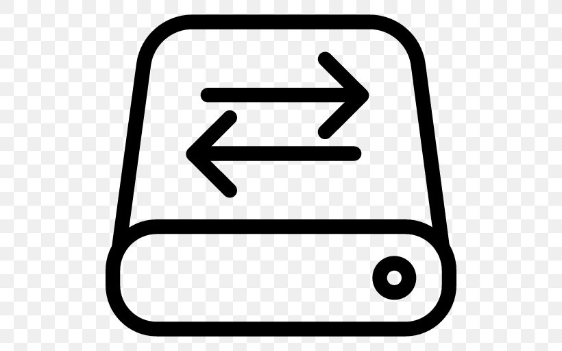 Sign Symbol Area, PNG, 512x512px, Data Transmission, Area, Black And White, Computer Network, File Sharing Download Free