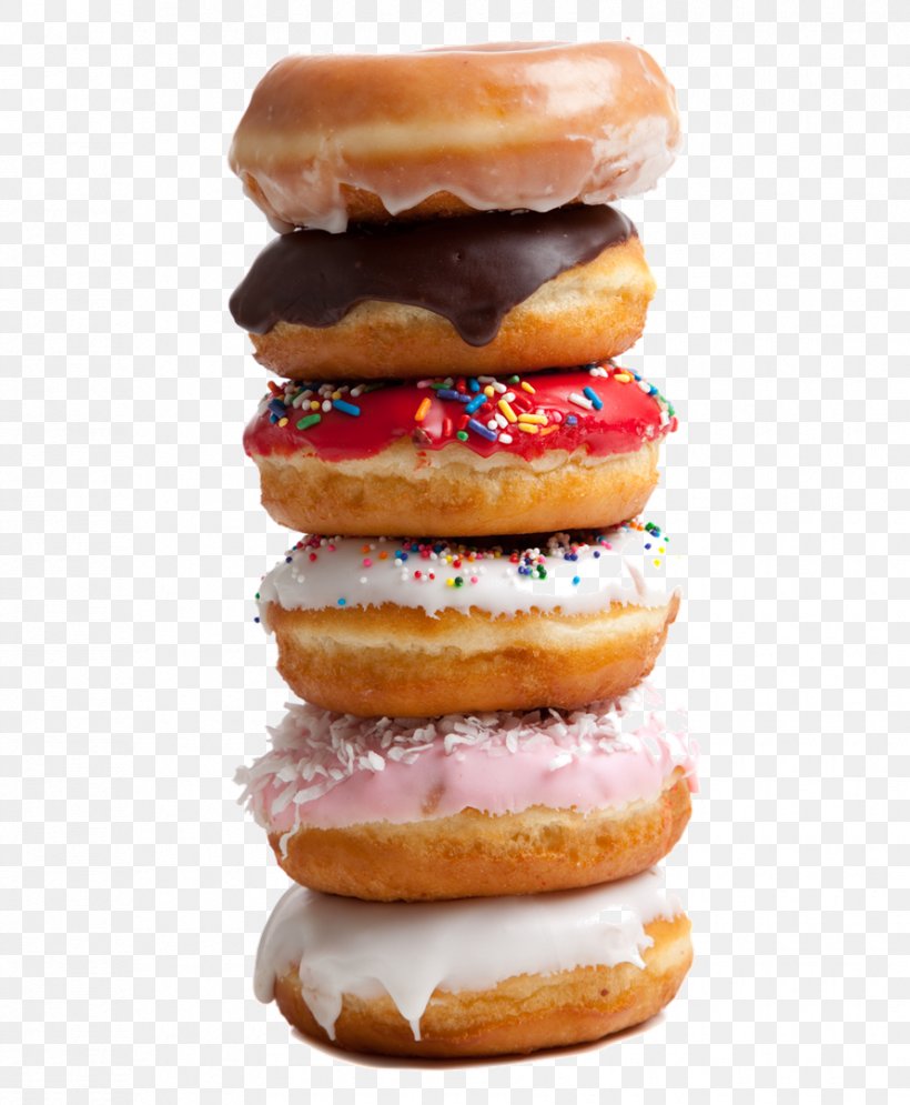 Dunkin' Donuts Coffee And Doughnuts Iced Coffee Krispy Kreme, PNG, 890x1080px, Donuts, Baked Goods, Breakfast Sandwich, Coffee And Doughnuts, Dessert Download Free