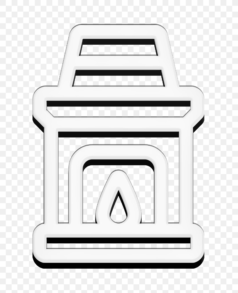 Fireplace Icon Home Decoration Icon Chimney Icon, PNG, 708x1010px, Fireplace Icon, Bathroom, Chimney Icon, Geometry, Home Decoration Icon Download Free