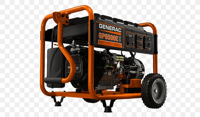 Generac GP Series 5500 Generac Power Systems Generac GP6500 Engine-generator Electric Generator, PNG, 768x480px, Generac Power Systems, Electric Generator, Electricity, Engine, Enginegenerator Download Free