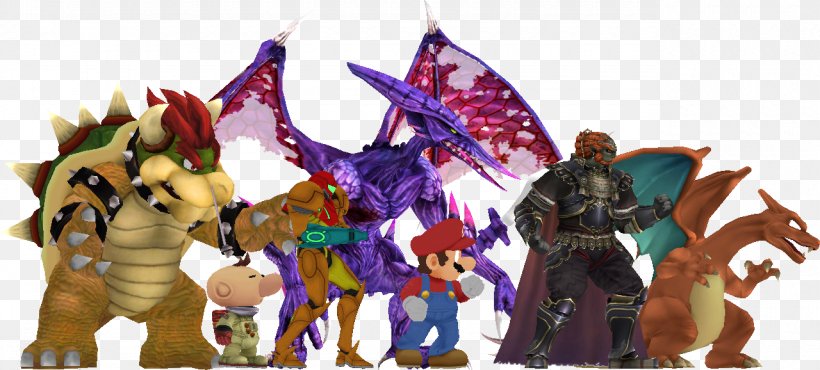 Super Smash Bros. For Nintendo 3DS And Wii U Super Smash Bros. Brawl Super Metroid, PNG, 1280x578px, Super Smash Bros Brawl, Action Figure, Animal Crossing, Boss, Dragon Download Free