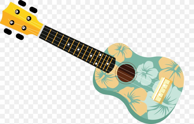 Acoustic Guitar Ukulele Tiple Cuatro Acoustic-electric Guitar, PNG, 1711x1092px, Watercolor, Cartoon, Flower, Frame, Heart Download Free