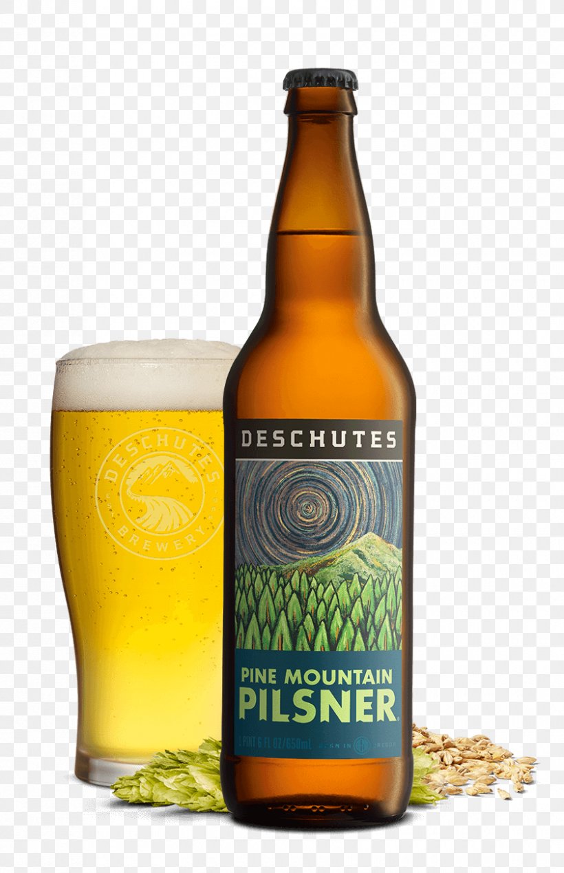 Ale Lager Pilsner Beer Deschutes Brewery, PNG, 840x1300px, Ale, Alcoholic Beverage, Beer, Beer Bottle, Beer Brewing Grains Malts Download Free