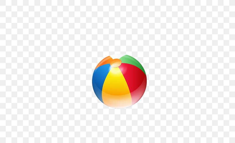 Beach Ball Beach Ball, PNG, 500x500px, Beach, Ball, Beach Ball, Beach Volleyball, Sea Download Free
