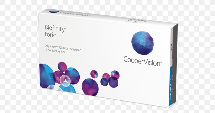 Biofinity Toric Toric Lens Contact Lenses CooperVision Biofinity Biofinity XR Toric, PNG, 600x430px, Biofinity Toric, Astigmatism, Brand, Contact Lenses, Coopervision Download Free