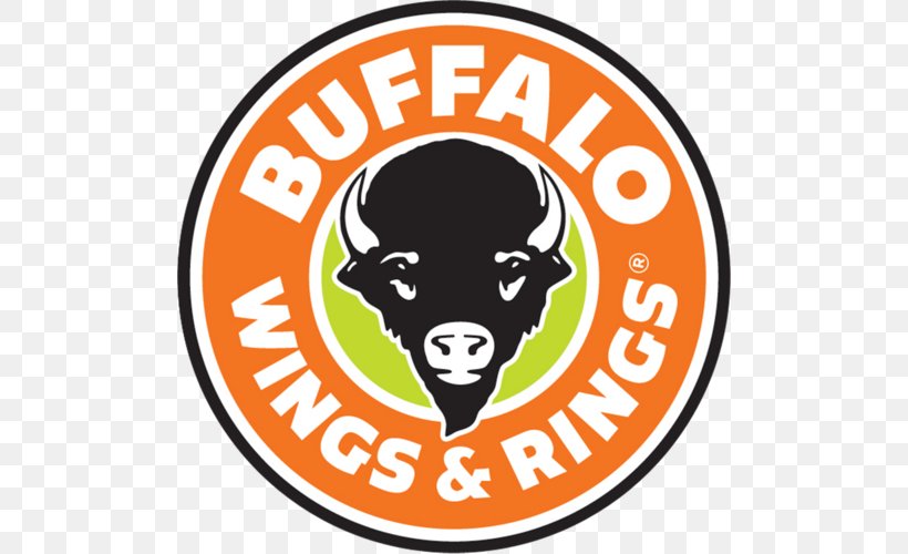 Buffalo Wings & Rings Take-out Hamburger Hot Chicken, PNG, 500x500px, Buffalo Wing, Area, Artwork, Buffalo Wings Rings, Delivery Download Free