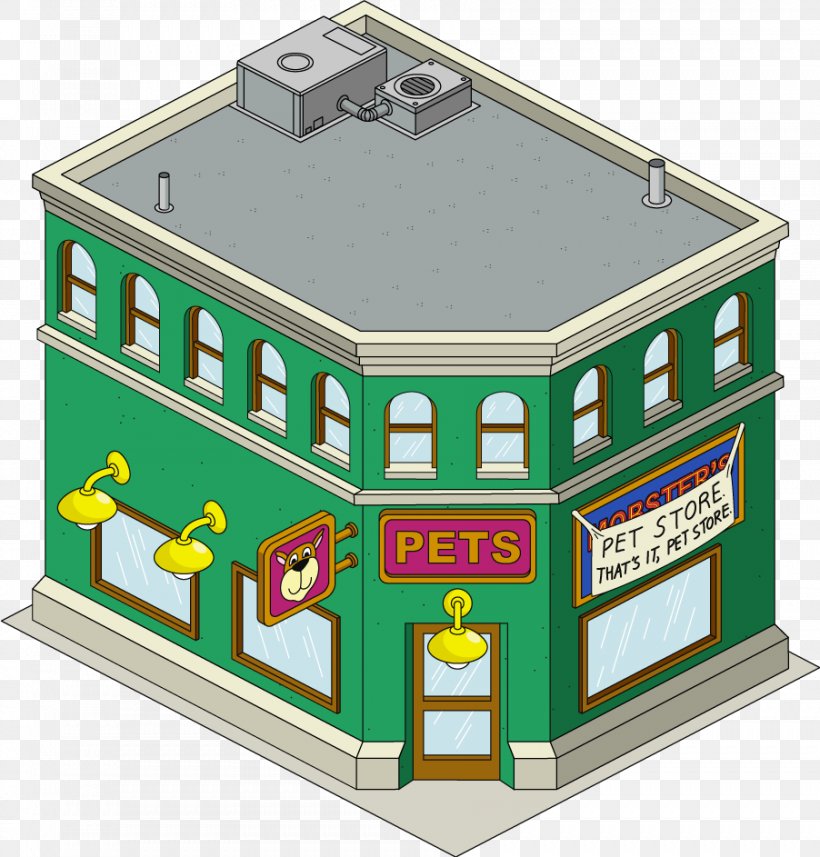 Building Family Guy: The Quest For Stuff Facade Pet Shop, PNG, 902x943px, Building, Dog, Facade, Family Guy, Family Guy The Quest For Stuff Download Free