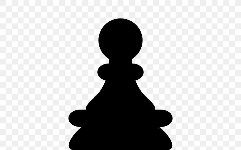Chess Pawn, PNG, 512x512px, Chess, Black And White, Chess Piece, Pawn, Pin Download Free