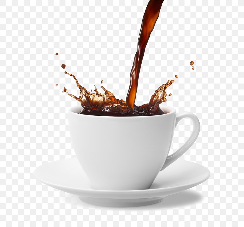 Coffee Cup Tea Cafe Hot Chocolate, PNG, 800x761px, Coffee, Black Drink, Cafe, Caffeine, Coffee Bean Download Free