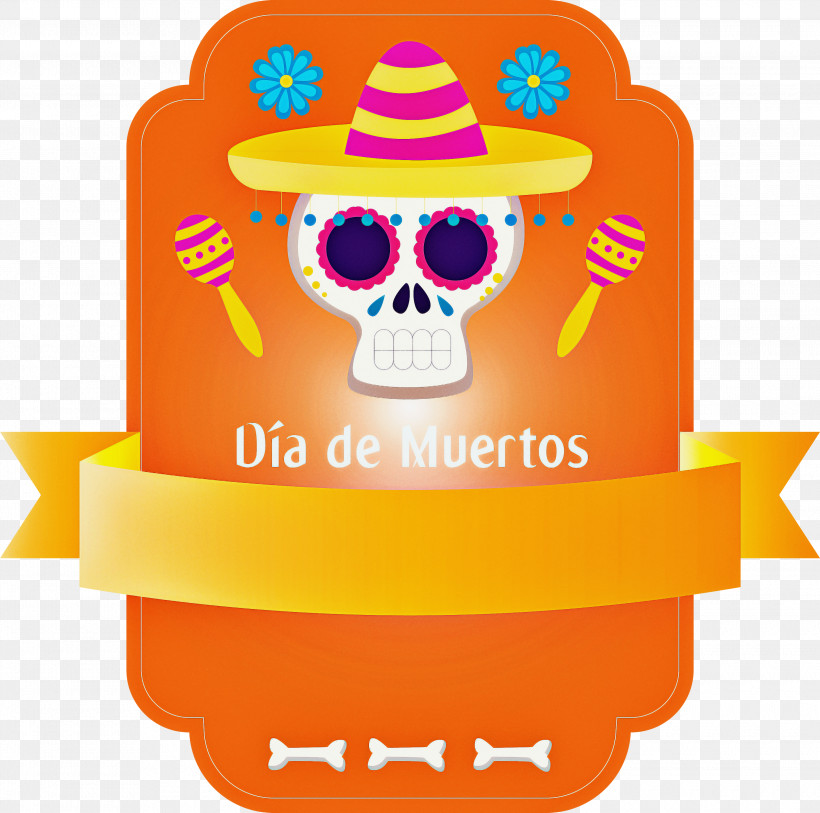 Day Of The Dead Día De Muertos Mexico, PNG, 3000x2977px, Day Of The Dead, Birthday, Cartoon, D%c3%ada De Muertos, Death Download Free