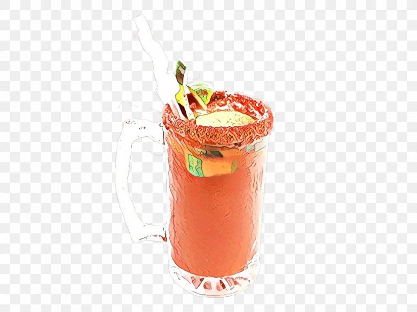 Drink Cocktail Garnish Zombie Non-alcoholic Beverage Bay Breeze, PNG, 965x724px, Cartoon, Bay Breeze, Cocktail, Cocktail Garnish, Drink Download Free