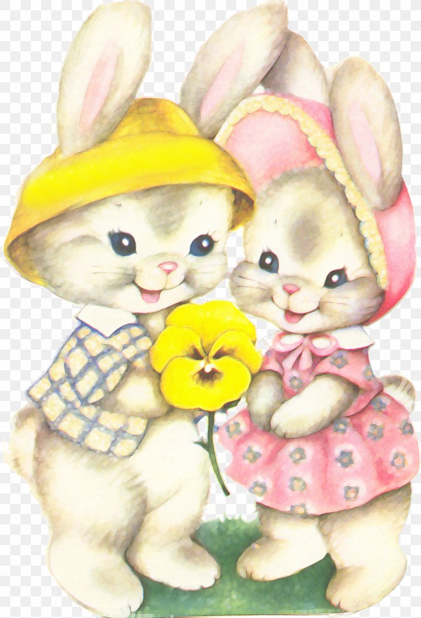 Easter Bunny Easter Postcard Greeting & Note Cards Rabbit, PNG, 1309x1920px, Easter Bunny, Chocolate Bunny, Doll, Easter, Easter Egg Download Free