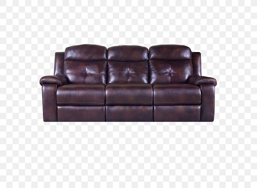 Loveseat Recliner Couch Leather, PNG, 600x600px, Loveseat, Brown, Chair, Couch, Furniture Download Free