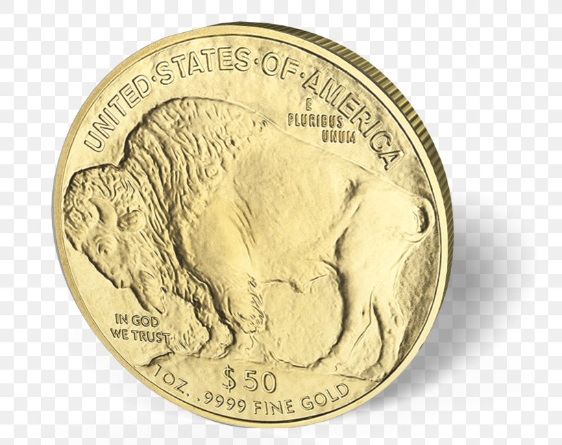 Quarter Gold Coin American Buffalo Gold Coin, PNG, 800x650px, Quarter, American Bison, American Buffalo, American Gold Eagle, Bronze Medal Download Free
