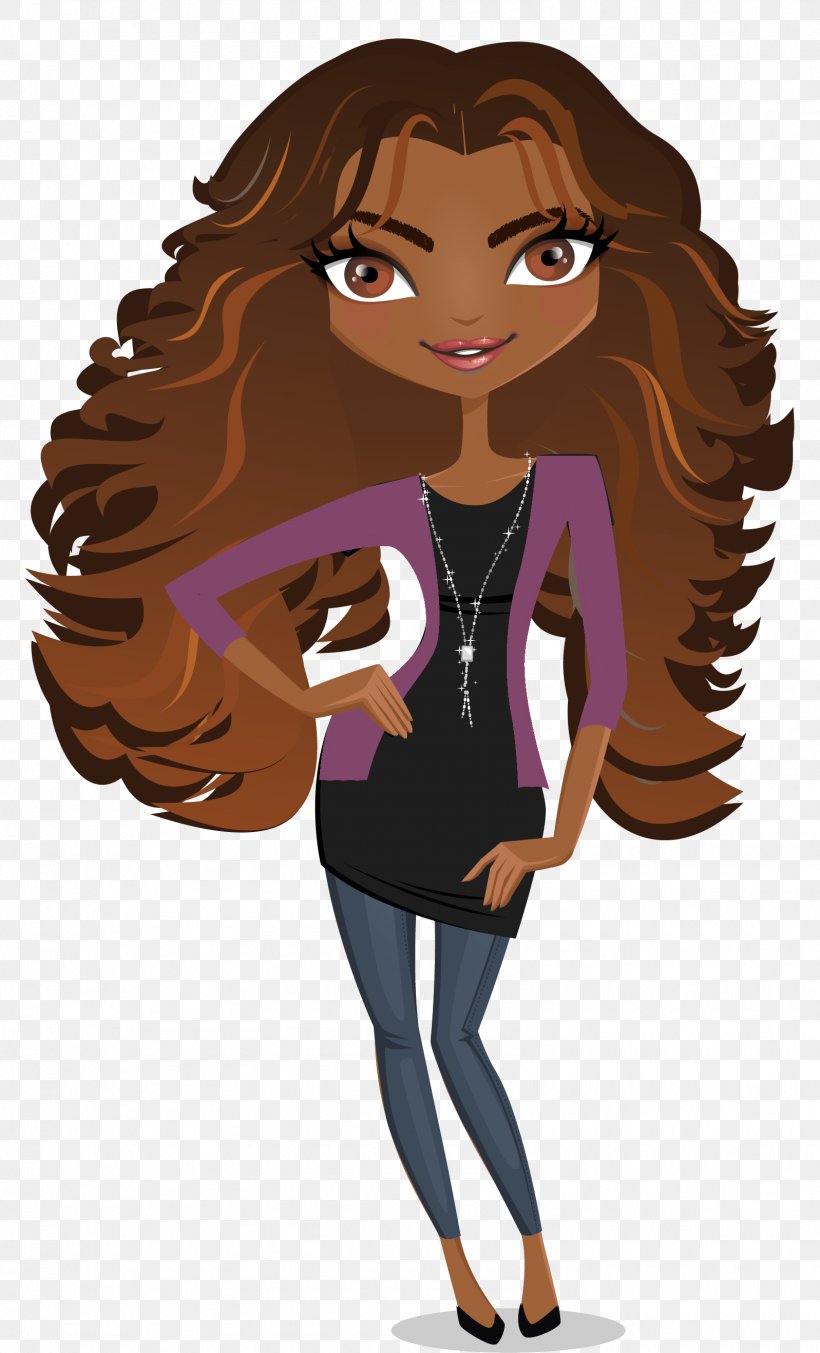 Artificial Hair Integrations Hair Straightening Brown Hair Hairdresser, PNG, 1597x2636px, Watercolor, Cartoon, Flower, Frame, Heart Download Free