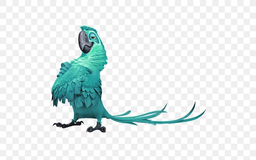 Blu Rio Wikia Icon, PNG, 512x512px, Blu, Animation, Beak, Bird, Common Pet Parakeet Download Free