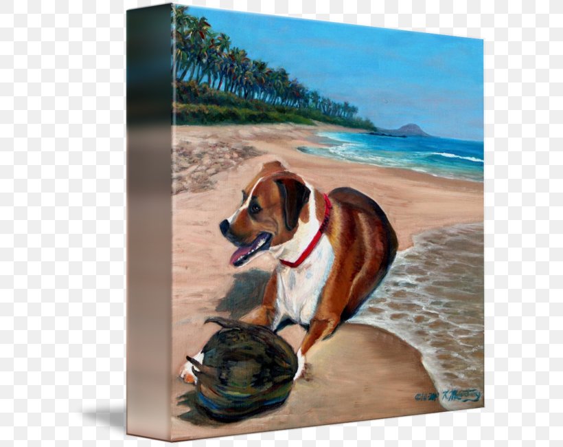 Dog Breed Painting Snout Vacation, PNG, 606x650px, Dog Breed, Breed, Dog, Dog Like Mammal, Painting Download Free