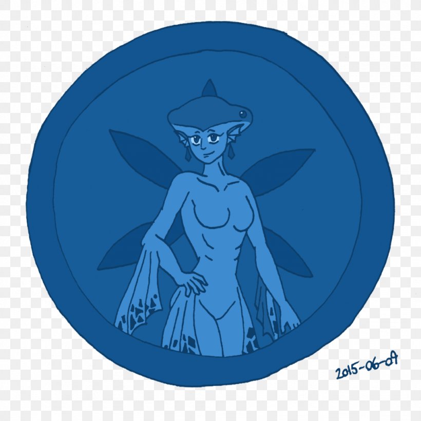 Illustration Legendary Creature Cartoon Supernatural, PNG, 1024x1024px, Legendary Creature, Cartoon, Drawing, Electric Blue, Fictional Character Download Free