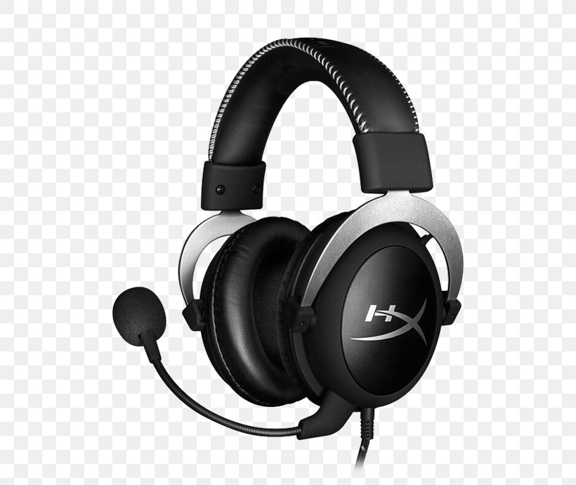 Kingston HyperX Cloud II Kingston HyperX Cloud Revolver Kingston HyperX Cloud Stinger Hyperx Cloud Pro Gaming Headset, PNG, 690x690px, 71 Surround Sound, Kingston Hyperx Cloud Ii, Audio, Audio Equipment, Electronic Device Download Free