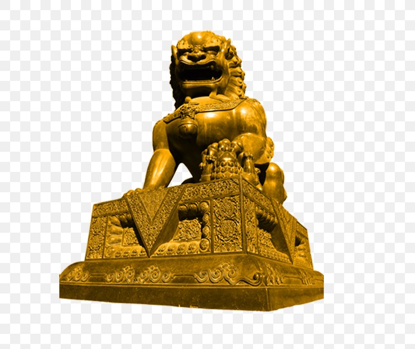 Lion Stone Sculpture, PNG, 723x690px, Lion, Brass, Bronze, Gold, Metal Download Free