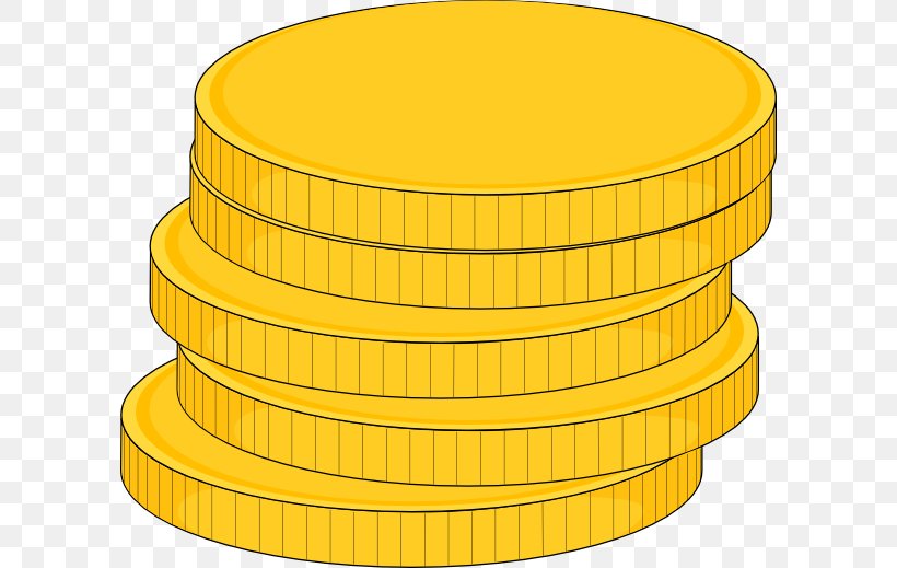 Money Coin Saving Clip Art, PNG, 600x519px, Money, Bank, Coin, Cylinder, Free Content Download Free