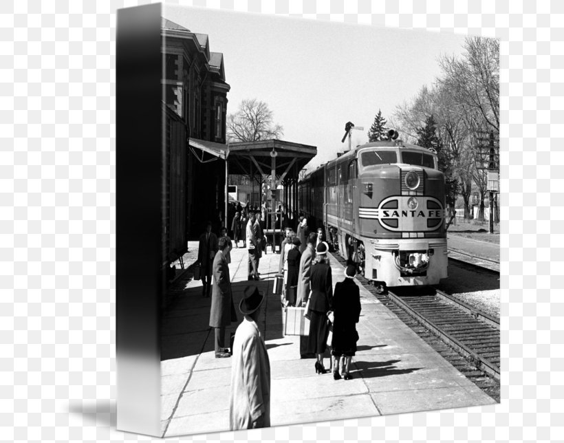 Train Gallery Wrap Transport Canvas Kalmbach Publishing, PNG, 650x644px, Train, Art, Black And White, Canvas, Gallery Wrap Download Free