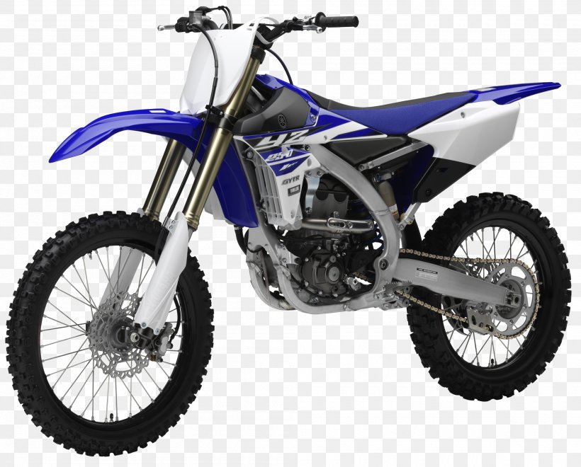 Yamaha Motor Company Yamaha YZ250F Yamaha YZF-R1 Motorcycle, PNG, 2000x1611px, Yamaha Motor Company, Auto Part, Automotive Exterior, Automotive Tire, Automotive Wheel System Download Free