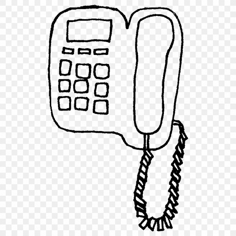 Consumer Electronics, PNG, 1000x1000px, Consumer Electronics, Area, Corded Phone, Line, Line Art Download Free