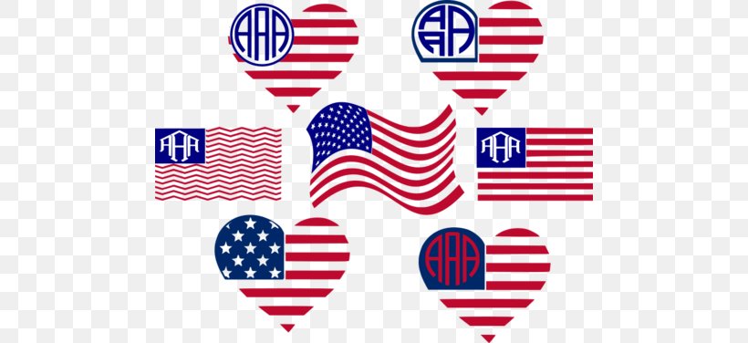 Flag Of The United States Monogram Independence Day, PNG, 480x376px, United States, Area, Autocad Dxf, Blue, Brand Download Free