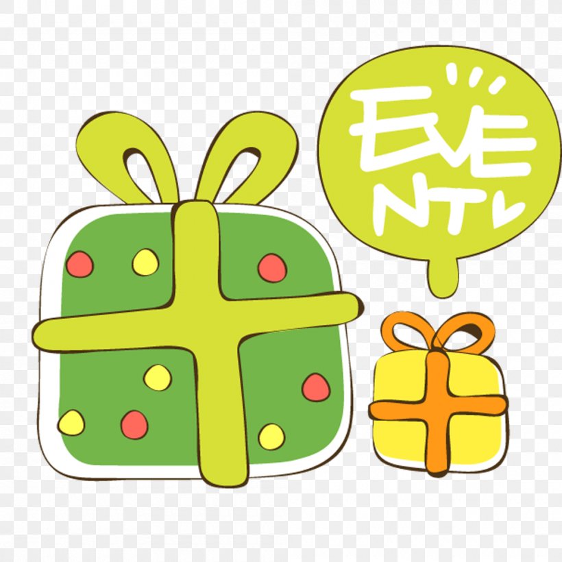 Gift Vector Graphics Adobe Photoshop Image, PNG, 1000x1000px, Gift, Area, Artwork, Cartoon, Color Download Free